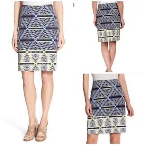NIC + Zoe Geo Slim pencil skirt size 12